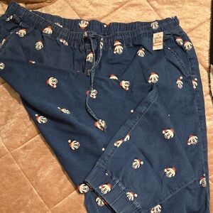 Mickey Christmas Jeans